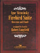 Firebird Suite Concert Band sheet music cover
